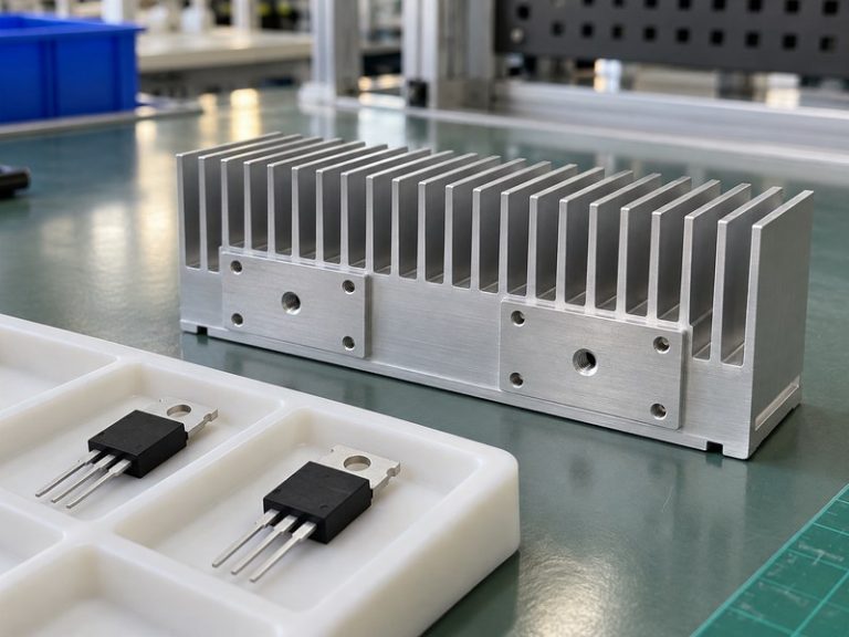 Can voltage regulators share a heat sink with separate packages and one cooling profile