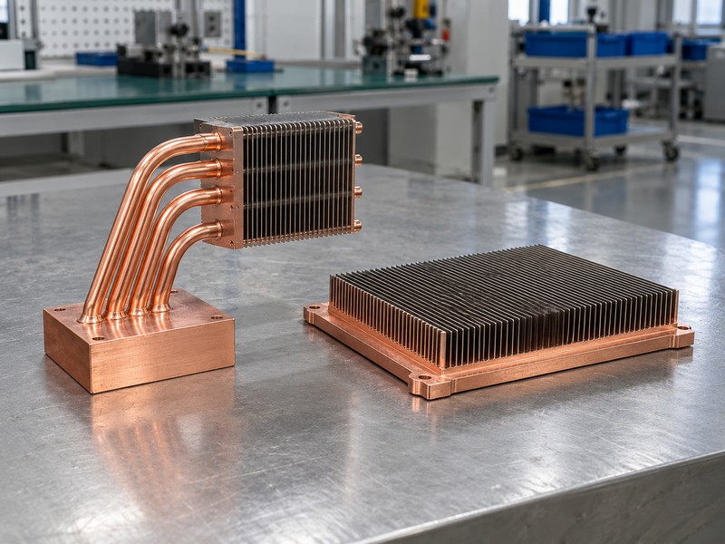 flexible heat pipe and planar spreading alternatives