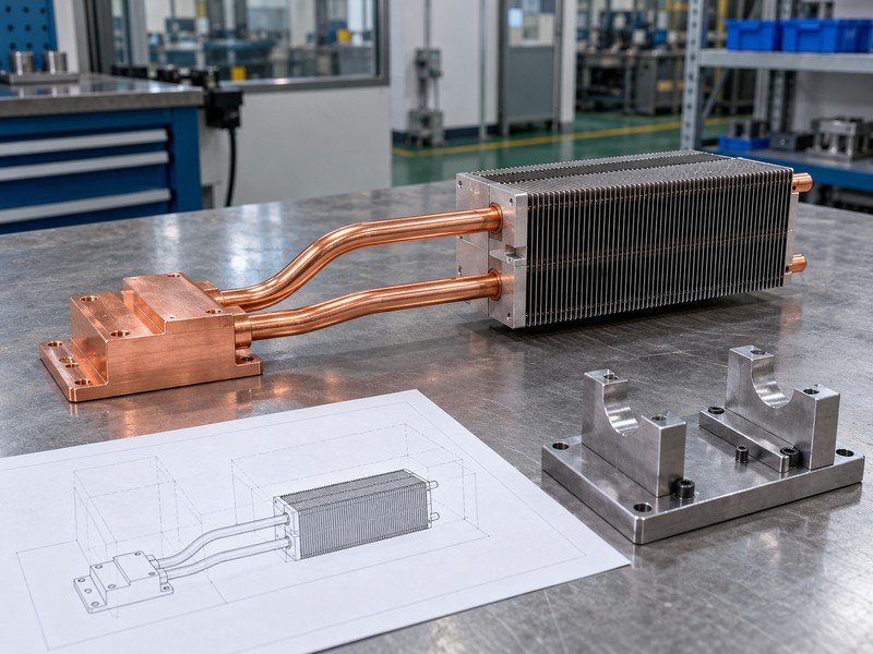flexible heat pipe geometry and interface review sample