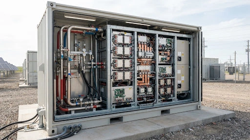 Energy storage PCS converter enclosure