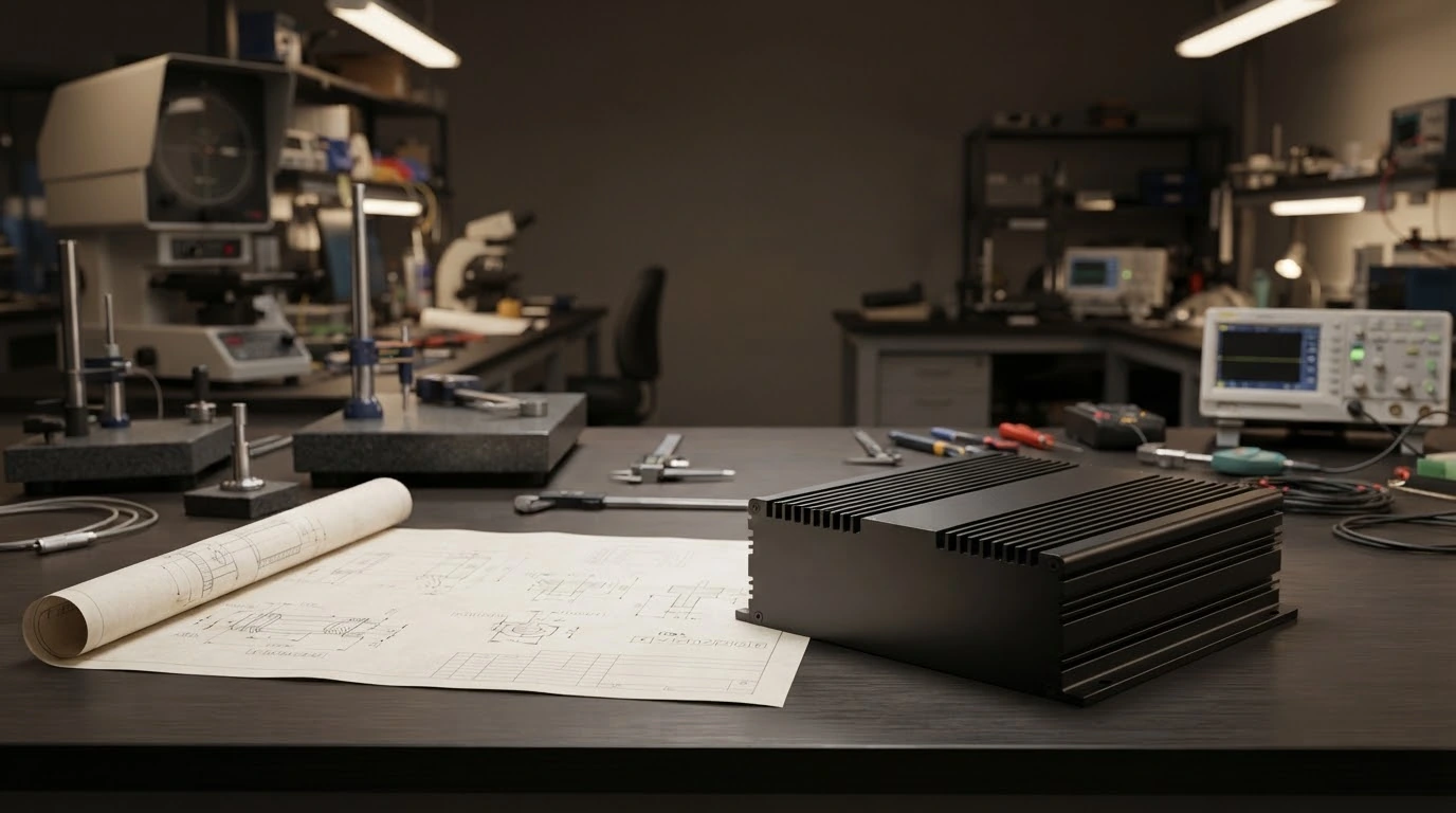 Heat Sink Enclosure Engineering Workbench