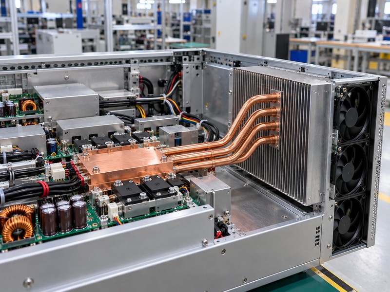 heat pipe applications in telecom power equipment