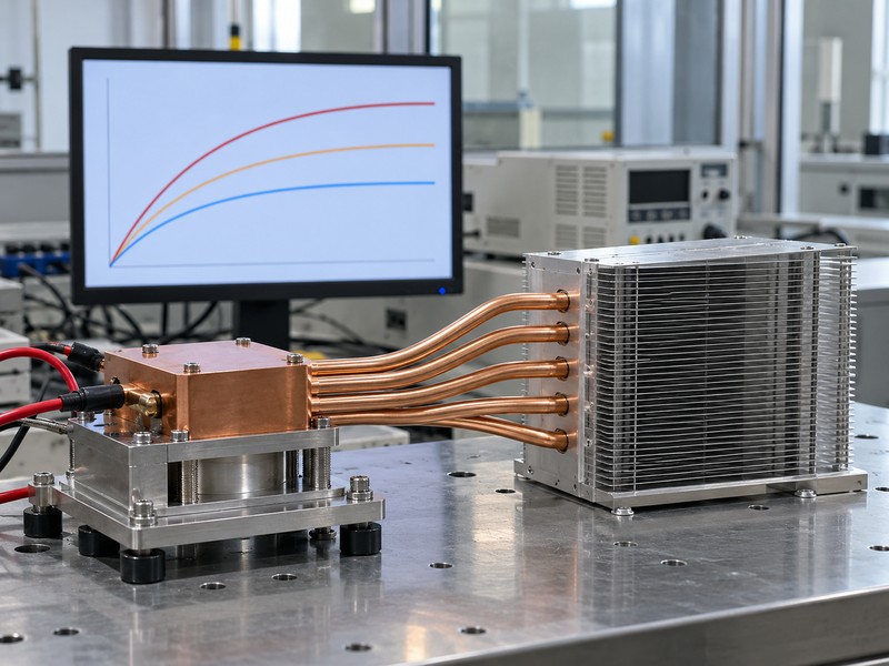 Qualitative thermal budget screen for heat pipe design