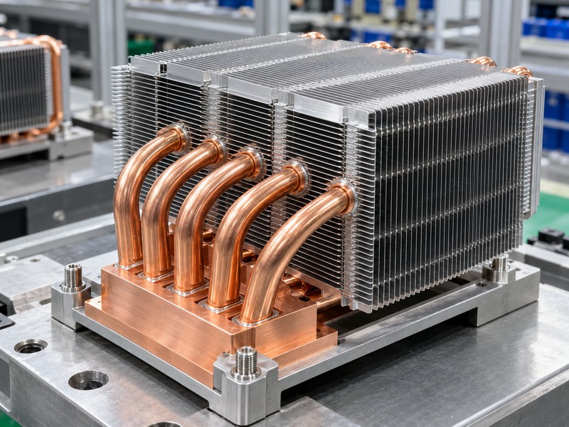 Evaporator and condenser attachment review for heat pipe design