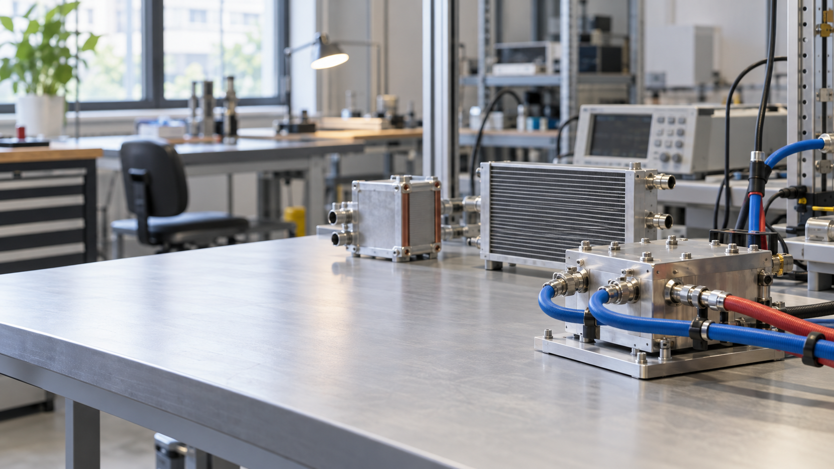 Industrial Thermal Engineering Laboratory Workbench