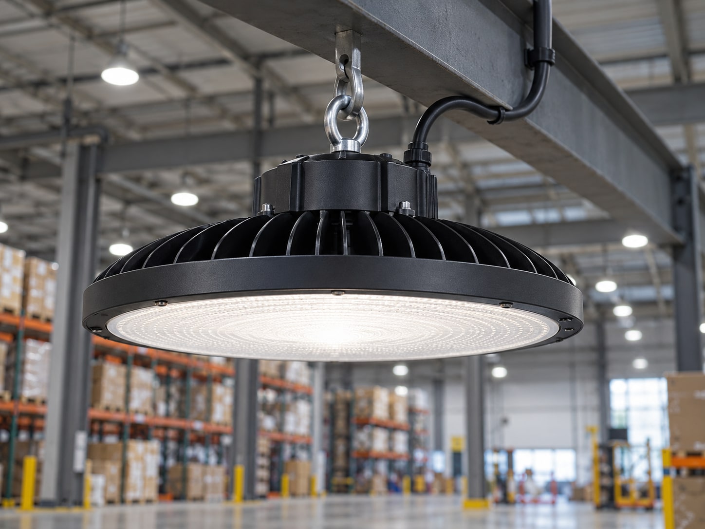 High-bay & warehouse lighting
