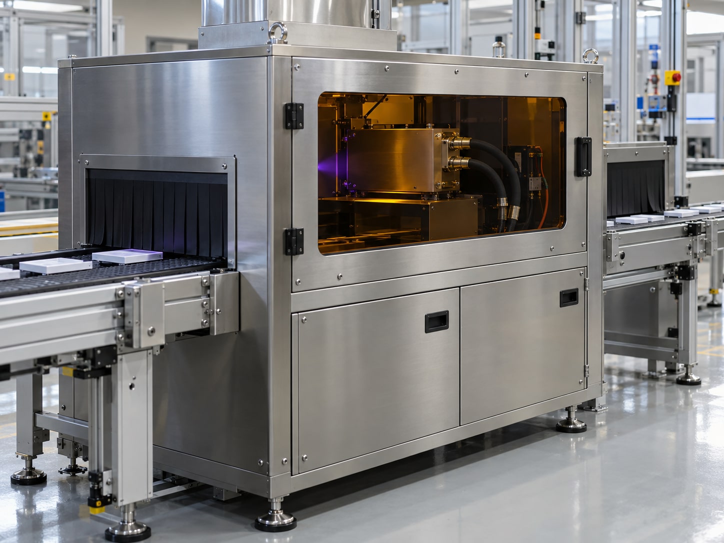 UV curing & high-flux LED equipment