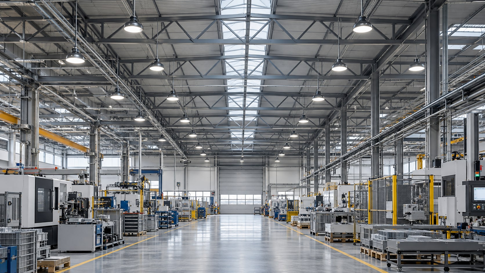 Thermal Management for LED and Industrial Lighting in Modern Facility