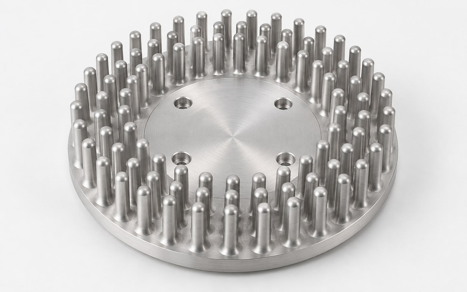Cold forged heat sinks