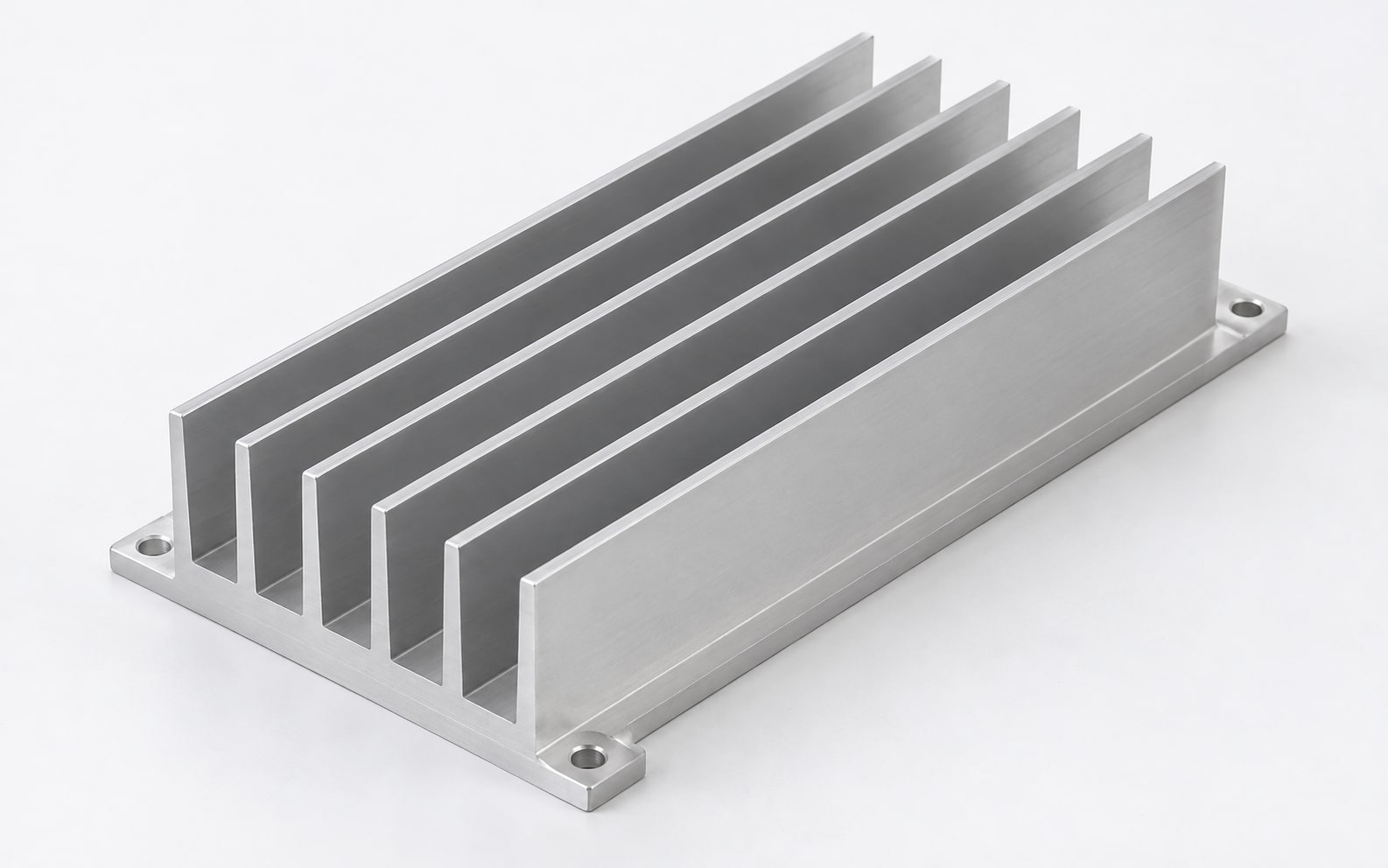 Extruded & CNC finished heat sinks