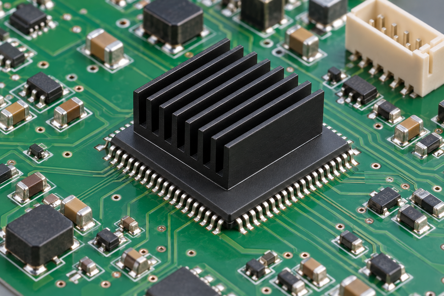 Industrial control electronics