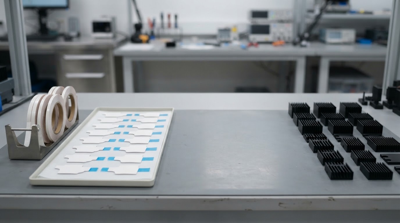 Thermal Tapes Engineering Workbench and Die-Cut Assemblies