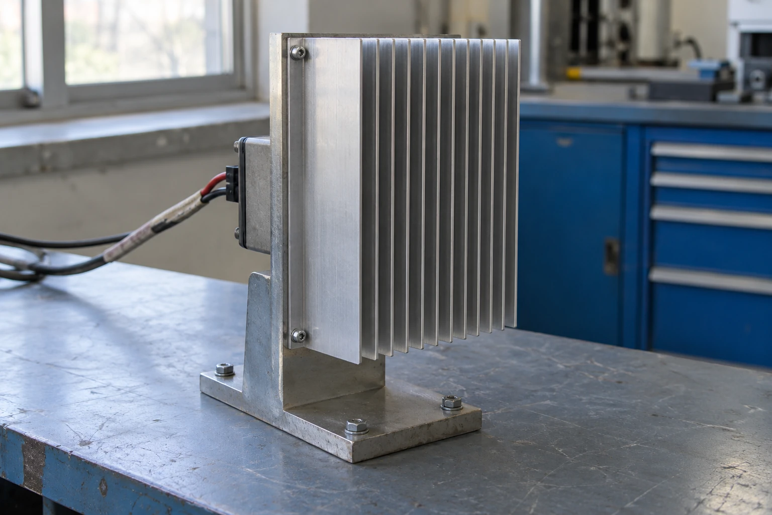 Extruded natural convection