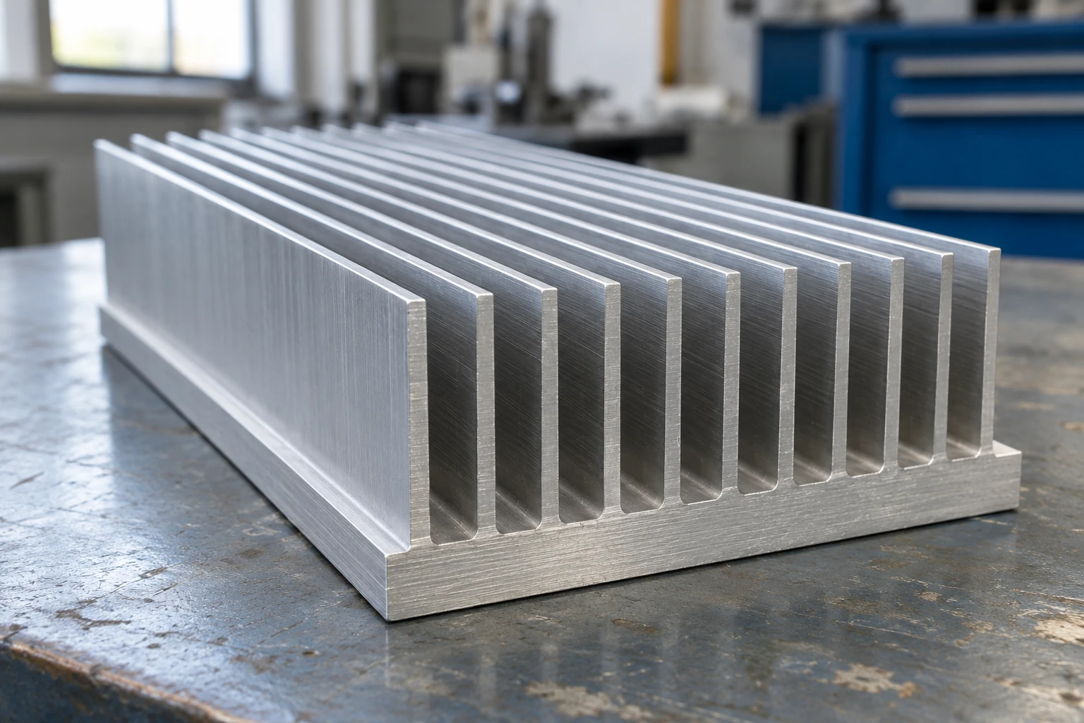 Extrusion profile endface