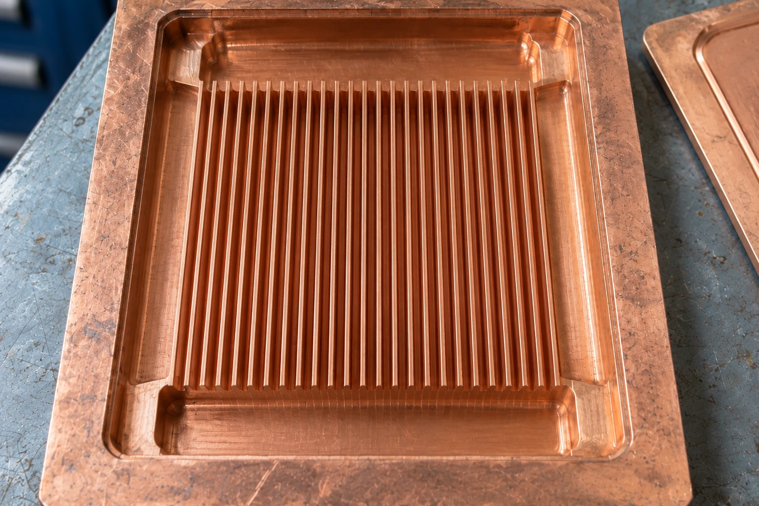Microchannel headers photo