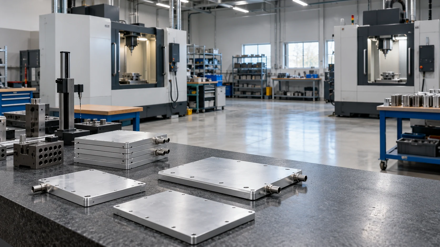 Thermal engineering precision CNC workshop