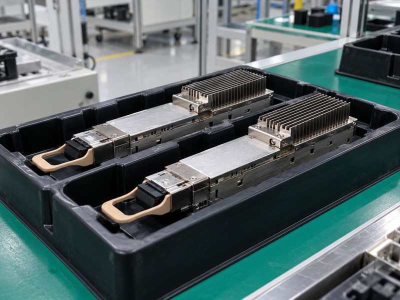 osfp riding heat sink separate OSFP-RHS sample assemblies prepared for approval