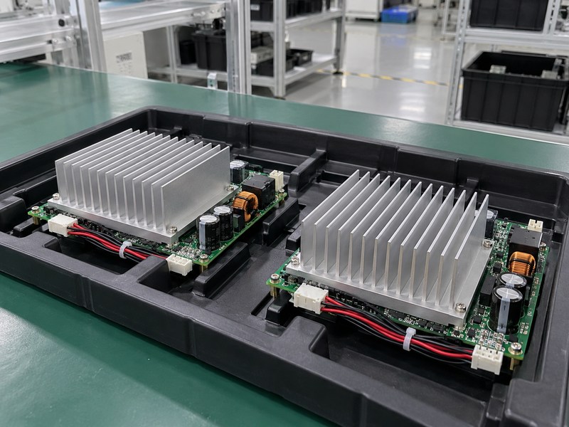 sandblasted aluminum heat sink semiconductor industry approved semiconductor heat sink assemblies on ESD trays
