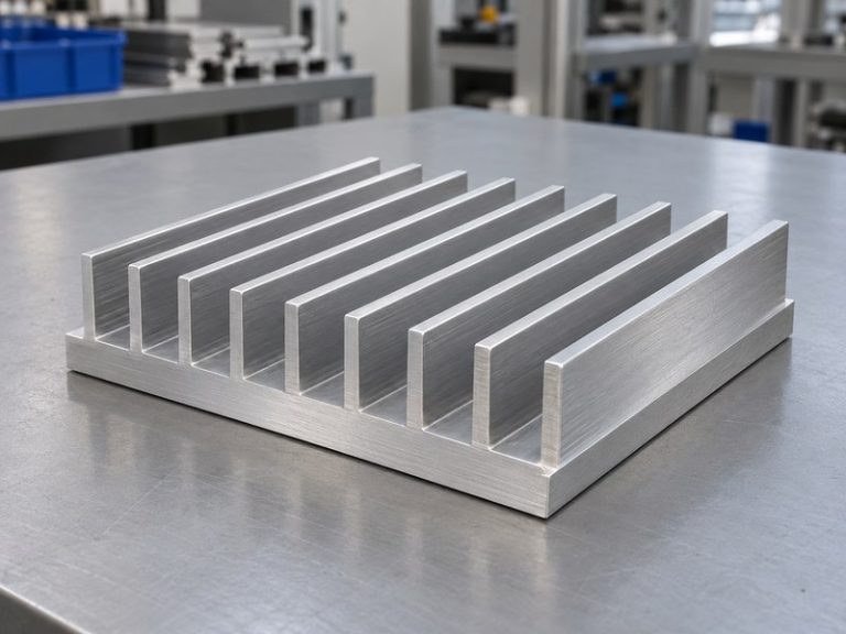 Server radiator aluminum heat sink manufacturer sample with low-profile aluminum fins