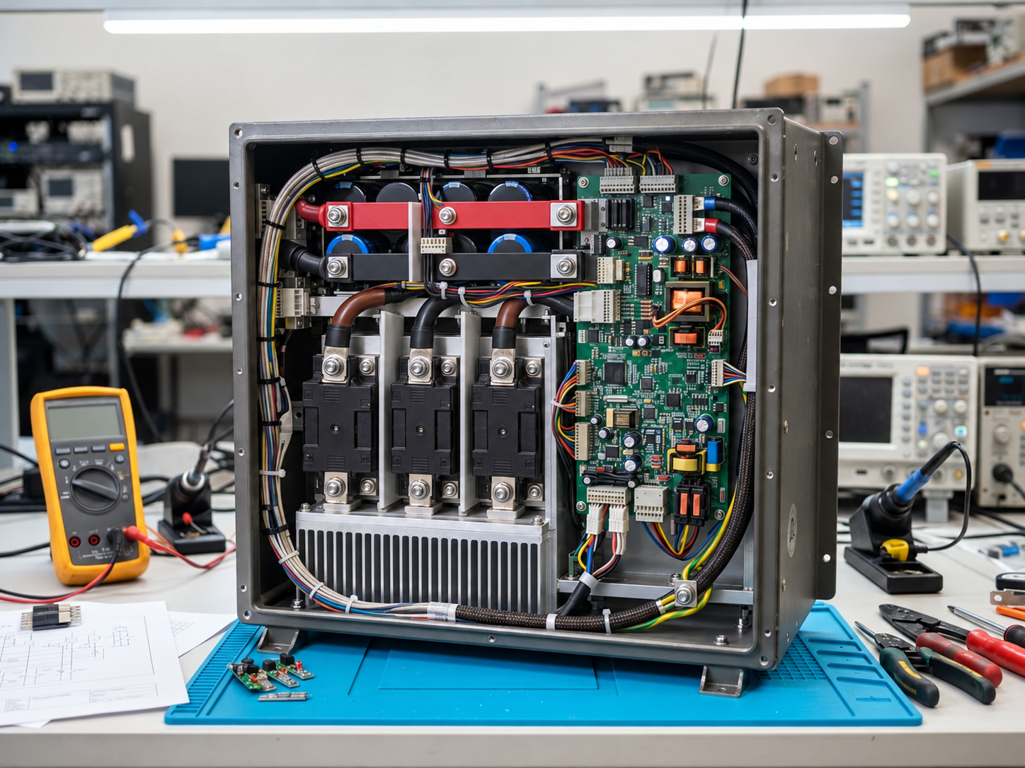 Industrial power conversion module