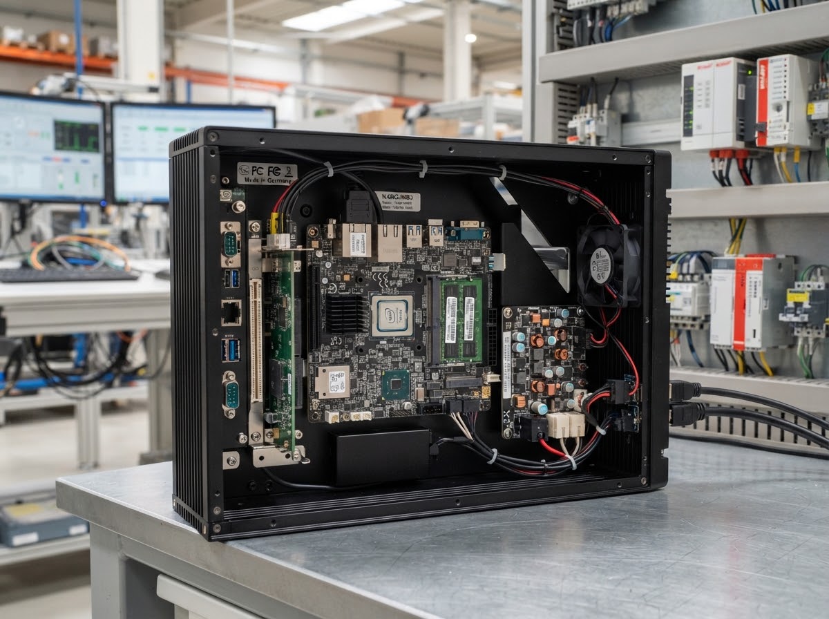 Industrial computing constrained chassis