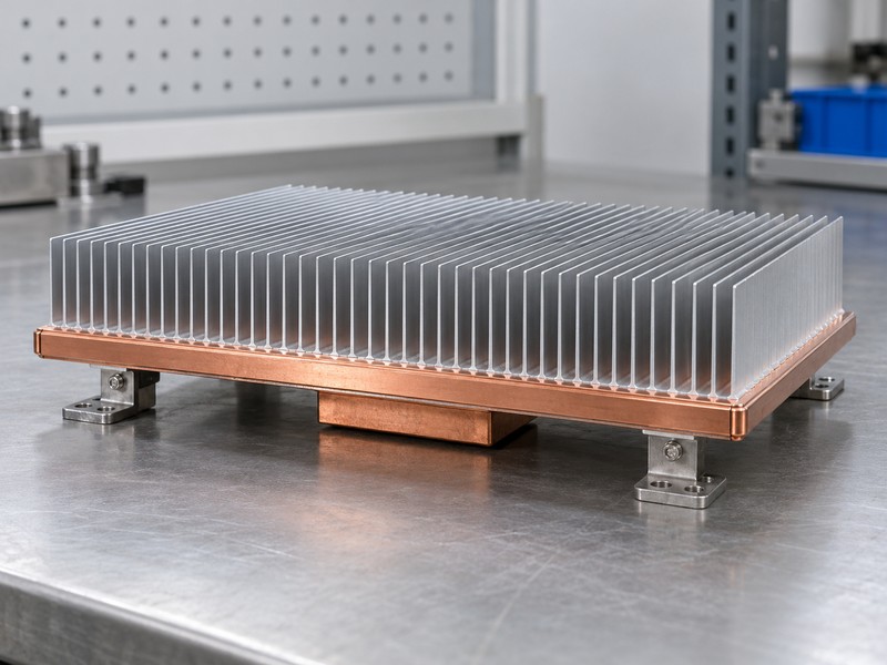 types of heat pipes including a planar vapor chamber assembly