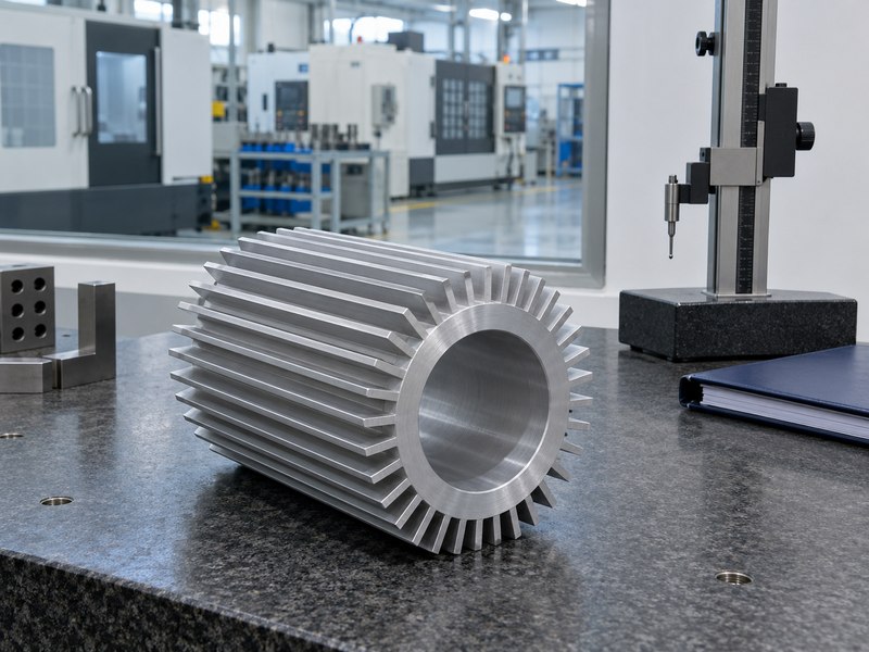 Wholesale tubular heat sink customized supplier capability review scene