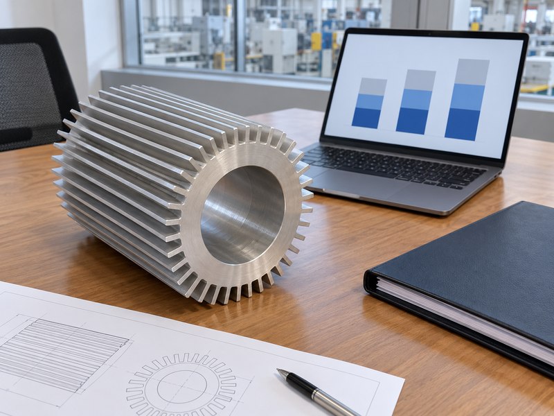Illustrative wholesale tubular heat sink customized cost-scope review with an unlabeled chart