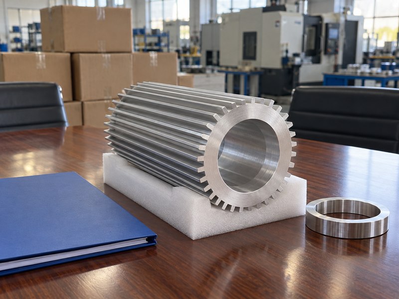 Wholesale tubular heat sink customized repeat-order sample and release folder
