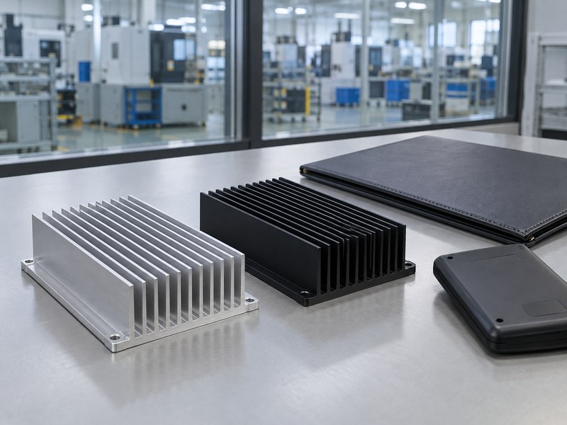 Wire drawing aluminum heat sink supplier quotation review with finished samples